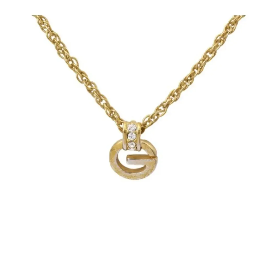 700. Givenchy gold necklace